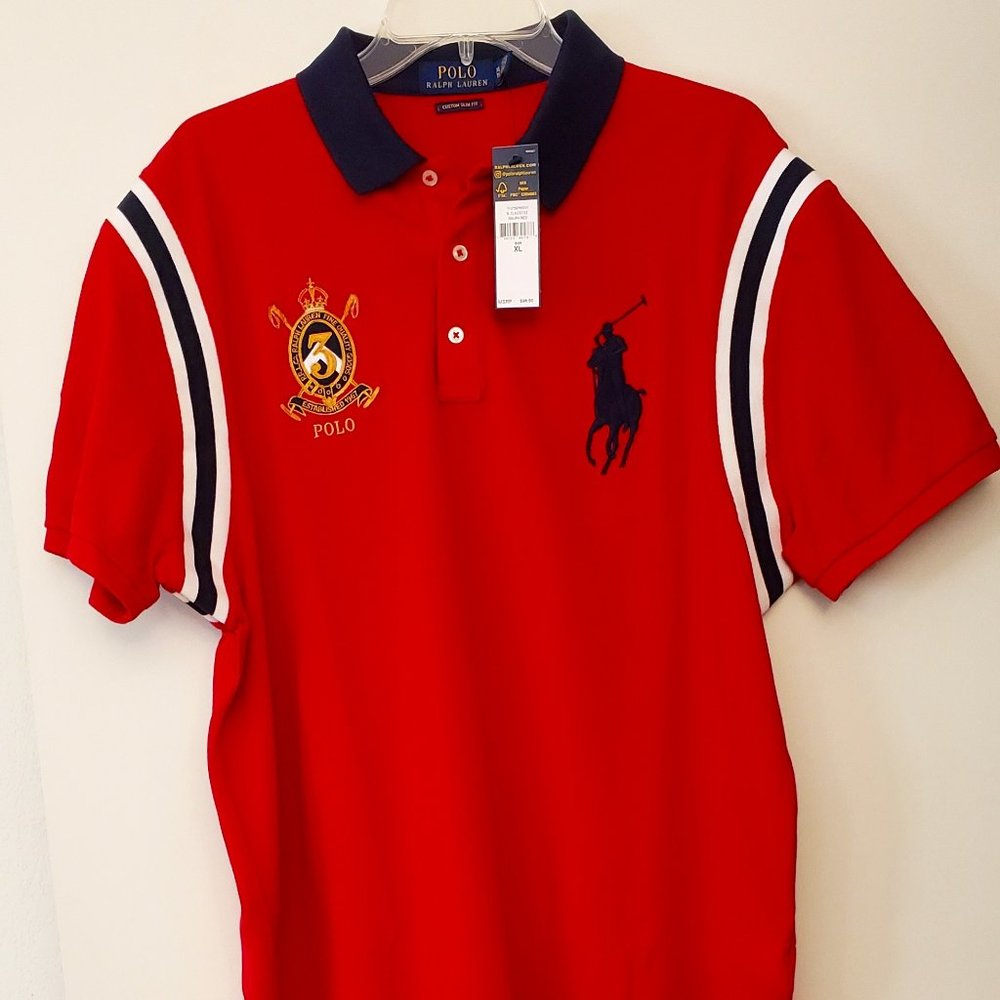 Polo Ralph Lauren Big Pony Crest #3 Shirt XL NWT